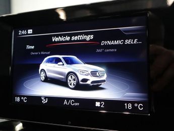 MERCEDES-BENZ GLC 2.1 GLC220d AMG Line (Premium) SUV 5dr Diesel G-Tronic 4MATIC Eu
