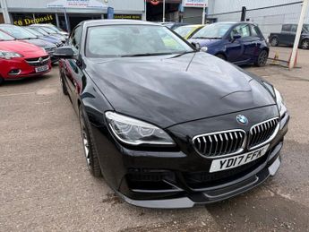 BMW 6 SERIES GRAN COUPE 3.0 640i M Sport Saloon 4dr Petrol Auto Euro 6 (s/s) (320 ps)