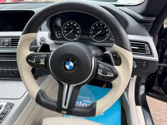 BMW 6 SERIES GRAN COUPE 3.0 640i M Sport Saloon 4dr Petrol Auto Euro 6 (s/s) (320 ps)