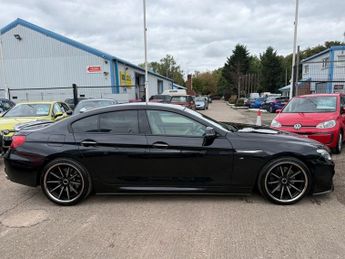 BMW 6 SERIES GRAN COUPE 3.0 640i M Sport Saloon 4dr Petrol Auto Euro 6 (s/s) (320 ps)