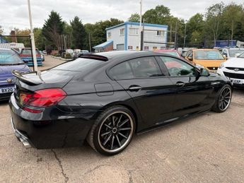 BMW 6 SERIES GRAN COUPE 3.0 640i M Sport Saloon 4dr Petrol Auto Euro 6 (s/s) (320 ps)