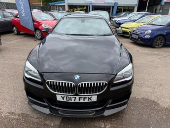 BMW 6 SERIES GRAN COUPE 3.0 640i M Sport Saloon 4dr Petrol Auto Euro 6 (s/s) (320 ps)