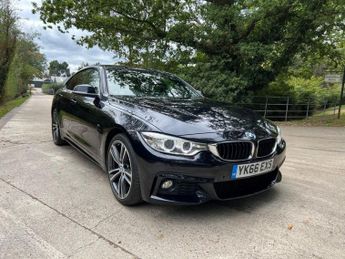 BMW 4 SERIES GRAN COUPE 2.0 420i M Sport Hatchback 5dr Petrol Auto Euro 6 (s/s) (184 ps)