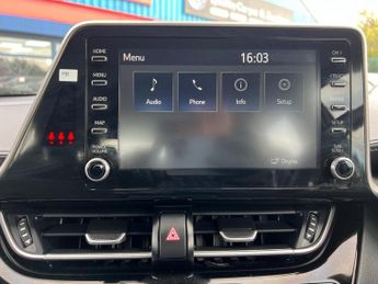 TOYOTA C-HR 1.8 VVT-h Icon CVT Euro 6 (s/s) 5dr