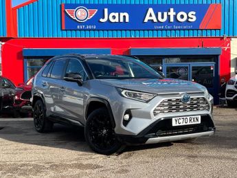 Toyota RAV4 2.5 VVT-h Dynamic CVT Euro 6 (s/s) 5dr
