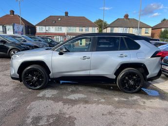 TOYOTA RAV4 2.5 VVT-h Dynamic CVT Euro 6 (s/s) 5dr