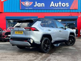 TOYOTA RAV4 2.5 VVT-h Dynamic CVT Euro 6 (s/s) 5dr