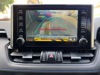 TOYOTA RAV4 2.5 VVT-h Dynamic CVT Euro 6 (s/s) 5dr