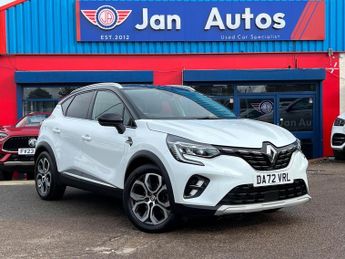Renault Captur 1.6 E-TECH techno Auto Euro 6 (s/s) 5dr