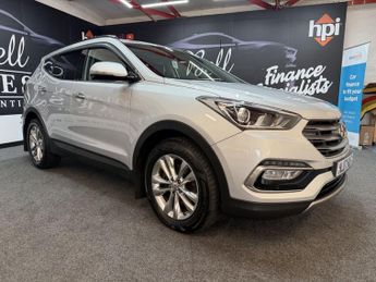 Hyundai Santa Fe 2.2 CRDi  BLUE DRIVE PREMIUM 4WD SUV ULEZ/COMPLIANT FULLY SERVIC