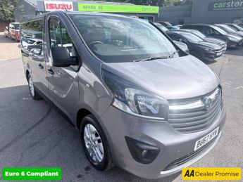 Vauxhall Vivaro 1.6 CDTi 2900 BiTurbo ecoTEC Combi Van Double Cab 5dr Diesel Man