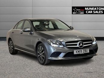 Mercedes C Class 2.0 C220d SE Saloon 4dr Diesel G-Tronic+ Euro 6 (s/s) (194 ps)