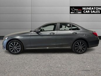 MERCEDES-BENZ C CLASS 2.0 C220d SE Saloon 4dr Diesel G-Tronic+ Euro 6 (s/s) (194 ps)