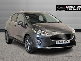 Ford Fiesta 1.1 Ti-VCT Zetec Hatchback 5dr Petrol Manual Euro 6 (s/s) (85 ps