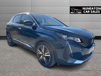 PEUGEOT 3008 1.6 13.2kWh GT Premium SUV 5dr Petrol Plug-in Hybrid e-EAT Euro 