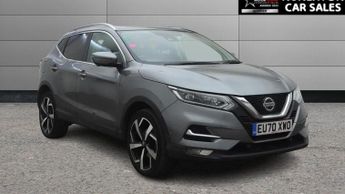 Nissan Qashqai 1.3 DIG-T Tekna SUV 5dr Petrol DCT Auto Euro 6 (s/s) (160 ps)