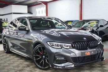 BMW 3 Series 2.0 320i M Sport Saloon 4dr Petrol Auto Euro 6 (s/s) (184 ps)