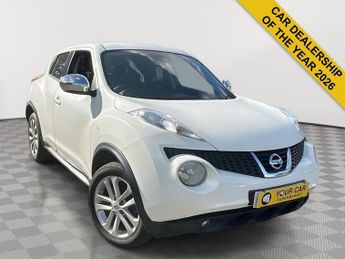 Nissan Juke 1.5 dCi 8v Tekna SUV 5dr Diesel Manual Euro 5 (s/s) (110 ps)