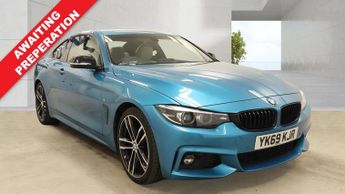 BMW 4 Series 2.0 420i GPF M Sport Coupe 2dr Petrol Auto Euro 6 (s/s) (184 ps)