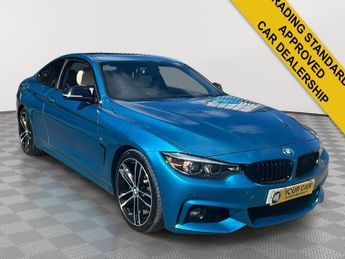 BMW 4 SERIES 2.0 420i GPF M Sport Coupe 2dr Petrol Auto Euro 6 (s/s) (184 ps)