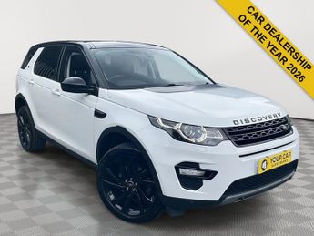 Land Rover Discovery Sport 2.0 TD4 HSE Black SUV 5dr Diesel Auto 4WD Euro 6 (s/s) (180 ps)