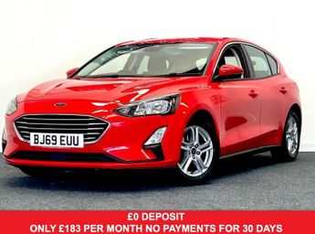 Ford Focus 1.5 EcoBlue Zetec Hatchback 5dr Diesel Manual Euro 6 (s/s) (120 