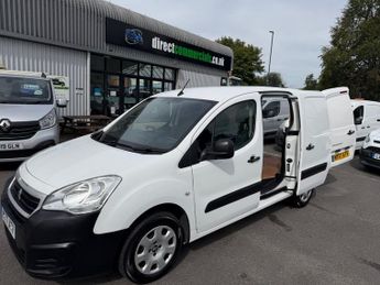 Peugeot Partner 1.6 BlueHDi 854 Professional Panel Van 5dr Diesel Manual L1 (97.