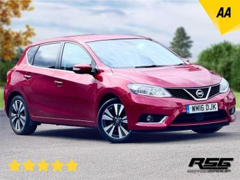 Nissan Pulsar 1.2 DIG-T N-Connecta Hatchback 5dr Petrol XTRON Euro 6 (s/s) (11