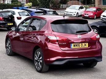 NISSAN PULSAR 1.2 DIG-T N-Connecta Hatchback 5dr Petrol XTRON Euro 6 (s/s) (11