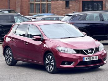 NISSAN PULSAR 1.2 DIG-T N-Connecta Hatchback 5dr Petrol XTRON Euro 6 (s/s) (11