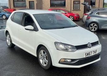 Volkswagen Polo 1.0 Match Edition Hatchback 5dr Petrol Manual Euro 6 (s/s) (60 p
