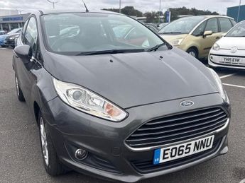 Ford Fiesta 1.25 Zetec Hatchback 3dr Petrol Manual Euro 6 (82 ps)