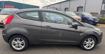 FORD FIESTA 1.25 Zetec Hatchback 3dr Petrol Manual Euro 6 (82 ps)