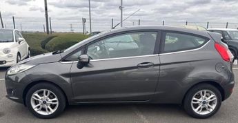 FORD FIESTA 1.25 Zetec Hatchback 3dr Petrol Manual Euro 6 (82 ps)
