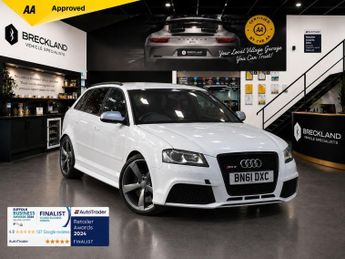 Audi RS3 2.5 TFSI Sportback 5dr Petrol S Tronic quattro Euro 5 (340 ps)