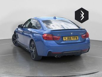 BMW 4 SERIES GRAN COUPE 3.0 435d M Sport Hatchback 5dr Diesel Auto xDrive Euro 6 (s/s) (