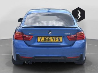 BMW 4 SERIES GRAN COUPE 3.0 435d M Sport Hatchback 5dr Diesel Auto xDrive Euro 6 (s/s) (