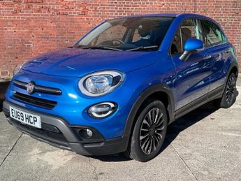 Fiat 500X 1.3 FireFly Turbo MultiAir City Cross SUV 5dr Petrol DCT Euro 6 