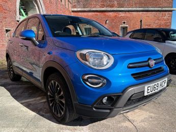 FIAT 500X 1.3 FireFly Turbo MultiAir City Cross SUV 5dr Petrol DCT Euro 6 