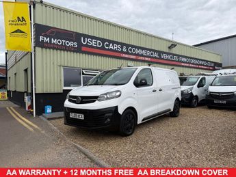 Vauxhall Vivaro 1.5 Turbo D 2900 Edition Panel Van 5dr Diesel Manual L1 H1 Euro 