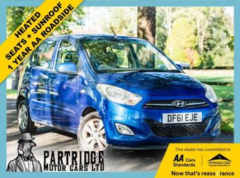 Hyundai I10 1.2 Style Hatchback 5dr Petrol Manual Euro 5 (85 bhp)