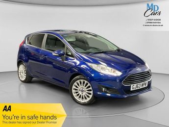 Ford Fiesta 1.0T EcoBoost Titanium Hatchback 5dr Petrol Manual Euro 5 (s/s) 