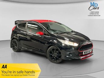 Ford Fiesta 1.0T EcoBoost Zetec S Hatchback 3dr Petrol Manual Euro 6 (s/s) (