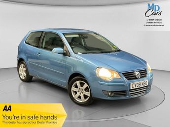 VOLKSWAGEN POLO 1.2 Match Hatchback 3dr Petrol Manual (138 g/km, 60 bhp)