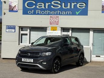 Volkswagen T-Cross 1.0 TSI S SUV 5dr Petrol Manual Euro 6 (s/s) (95 ps)