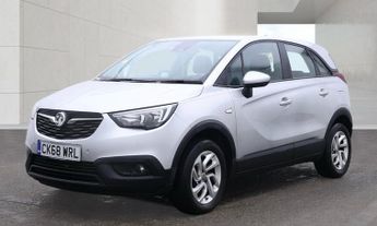 VAUXHALL CROSSLAND X 1.2 Turbo GPF SE SUV 5dr Petrol Auto Euro 6 (s/s) (110 ps)
