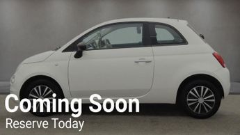 Fiat 500 1.2 Pop Hatchback 3dr Petrol Manual Euro 6 (s/s) (69 bhp)