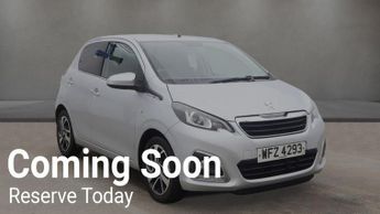 Peugeot 108 1.2 VTi PureTech Allure Hatchback 5dr Petrol Manual Euro 5 (82 p
