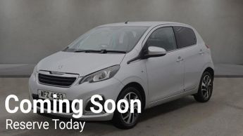 PEUGEOT 108 1.2 VTi PureTech Allure Hatchback 5dr Petrol Manual Euro 5 (82 p