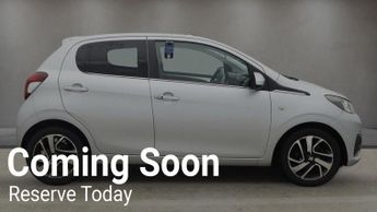 PEUGEOT 108 1.2 VTi PureTech Allure Hatchback 5dr Petrol Manual Euro 5 (82 p